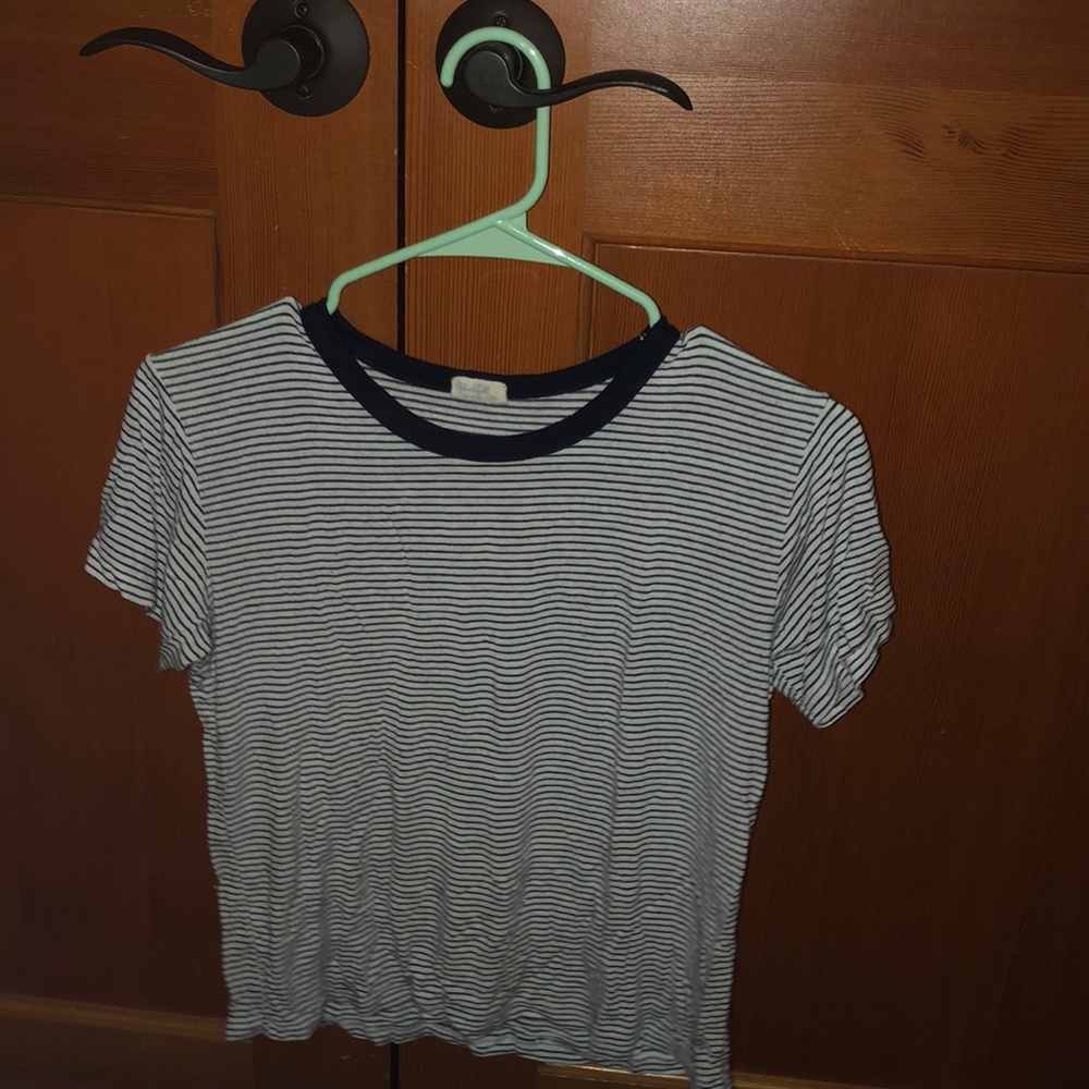 John Galt striped tee